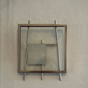 4x4 Silver Picture Frame